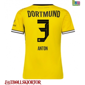 Borussia Dortmund Waldemar Anton #3 Hemmatröja Dam 2026-27 Kortärmad